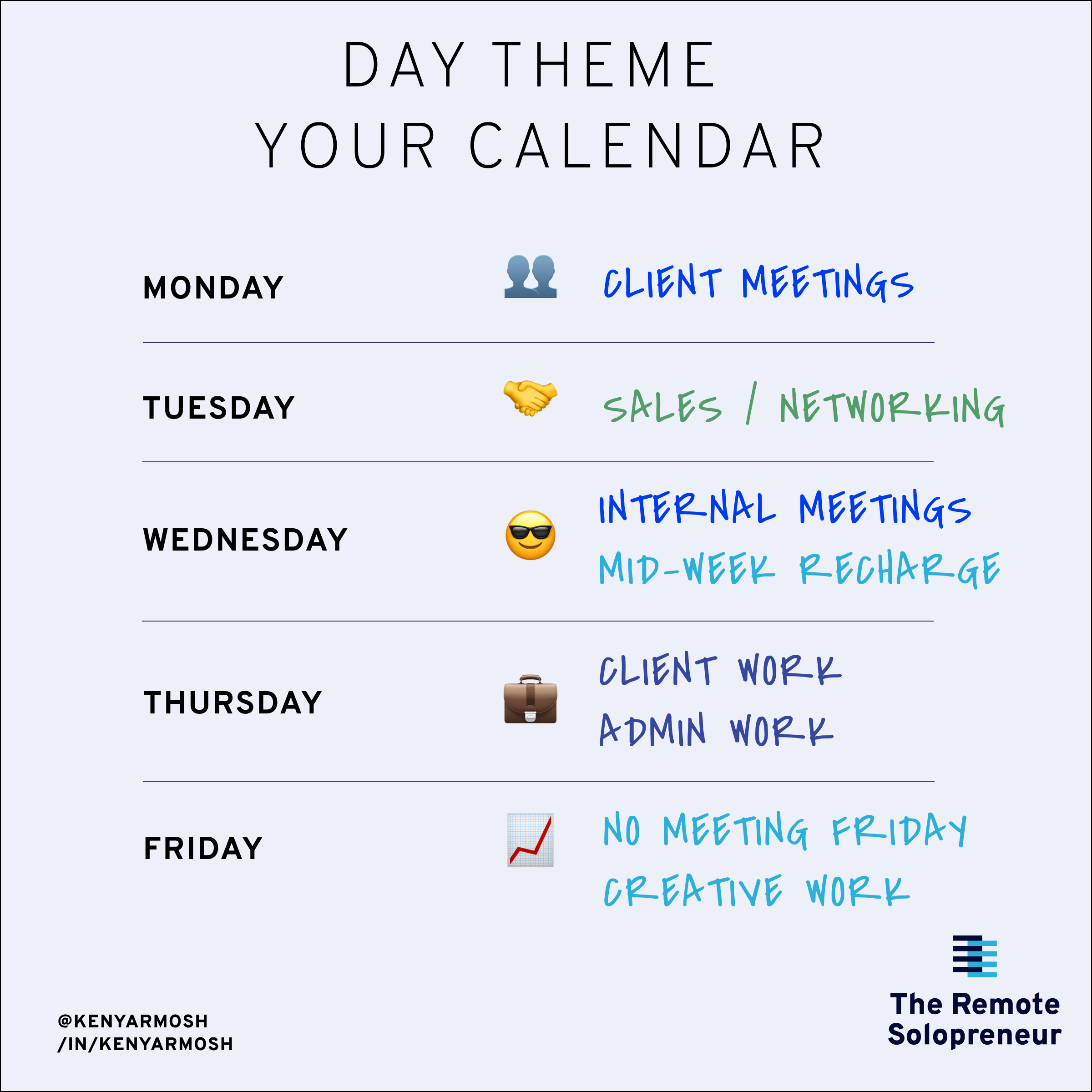 Day Themes framework