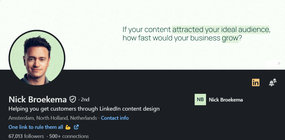 Nick Broekema, content design consultant