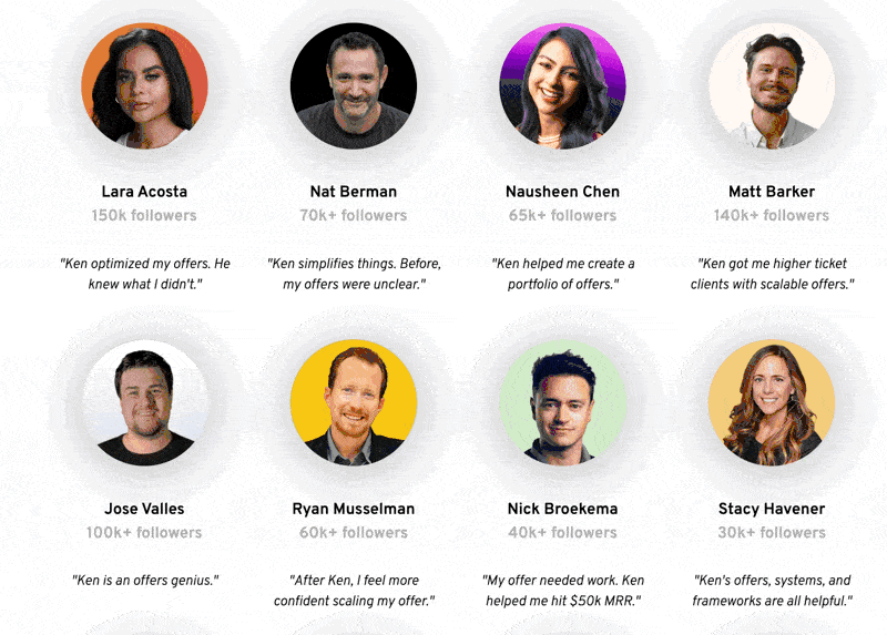 Ken Yarmosh's testimonials