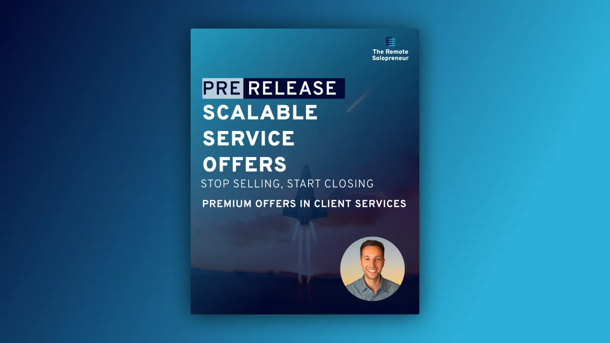 Scalable Service Offers (Pre-Release)